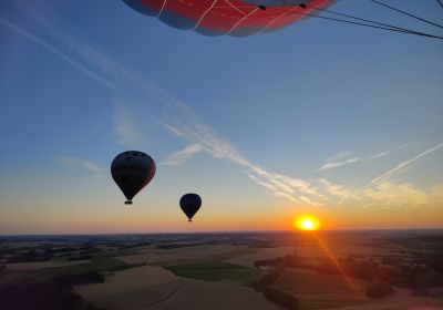 coucher de soleil 