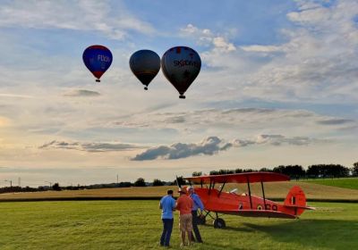 Vol en montgolfiere