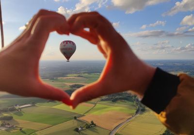 coeur montgolfiere